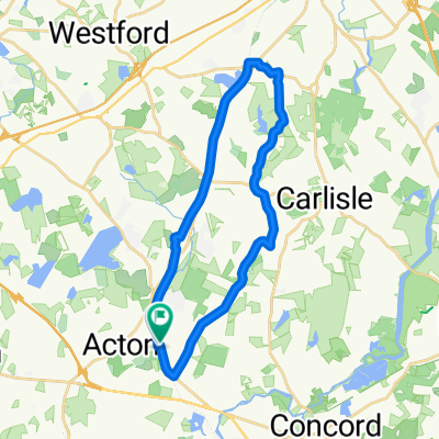 Acton, Chelms, Carlisle