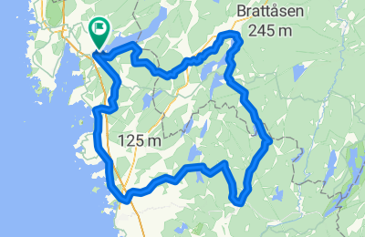 Route in der Bikemap App öffnen