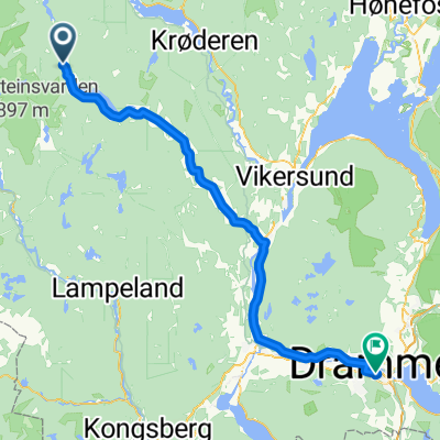 Andersnatten - Drammen