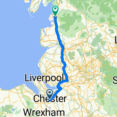 Chester to Lancaster CLONED FROM ROUTE 288538