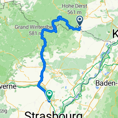 4-Tage Tour RSV Breisach Tag 4: Schweigen-Rechtenbach - Vendenheim