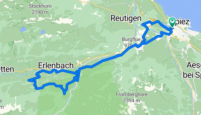 Spiez-Diemtigbergli-Erlenbach-Spiez