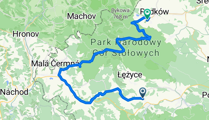 Open this route in Bikemap Web