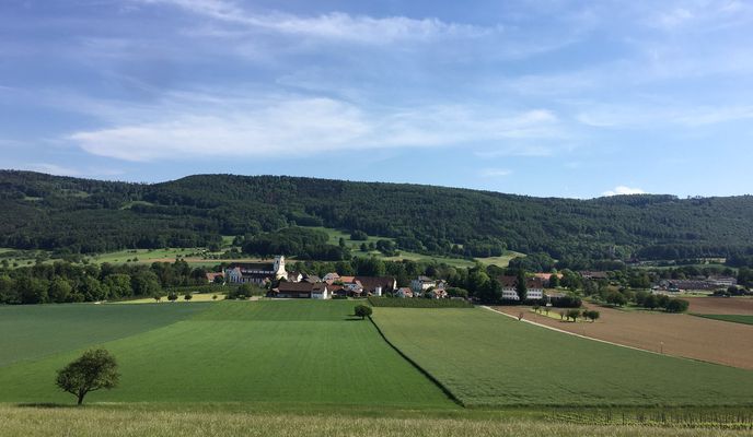 Photo 2 of the Bikemap route "Moderate route in" Photo 2 of the Bikemap route "Moderate route in"