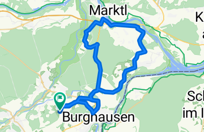 Route in der Bikemap App öffnen