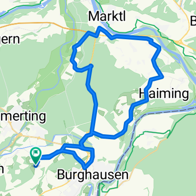 Bgk - Mehring - Bgh - Haiming - Marktl - Schützing - Bgh - Mehring