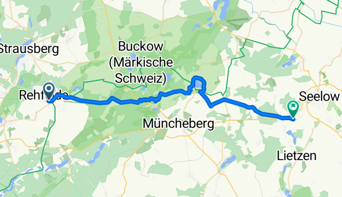 Rehfelde - Diedersdorf