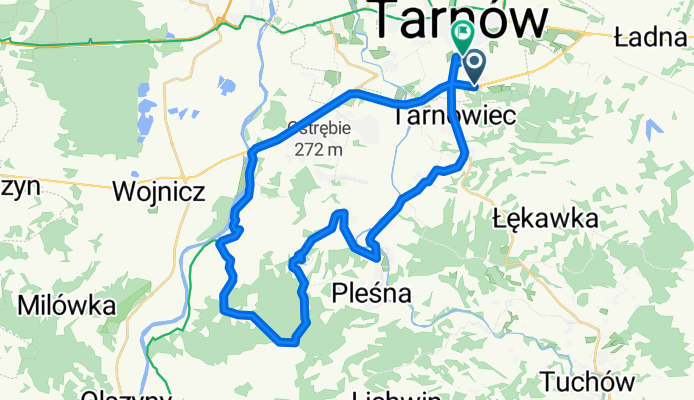 Tropem Dunajca :)