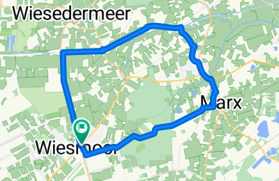 Route in der Bikemap App öffnen