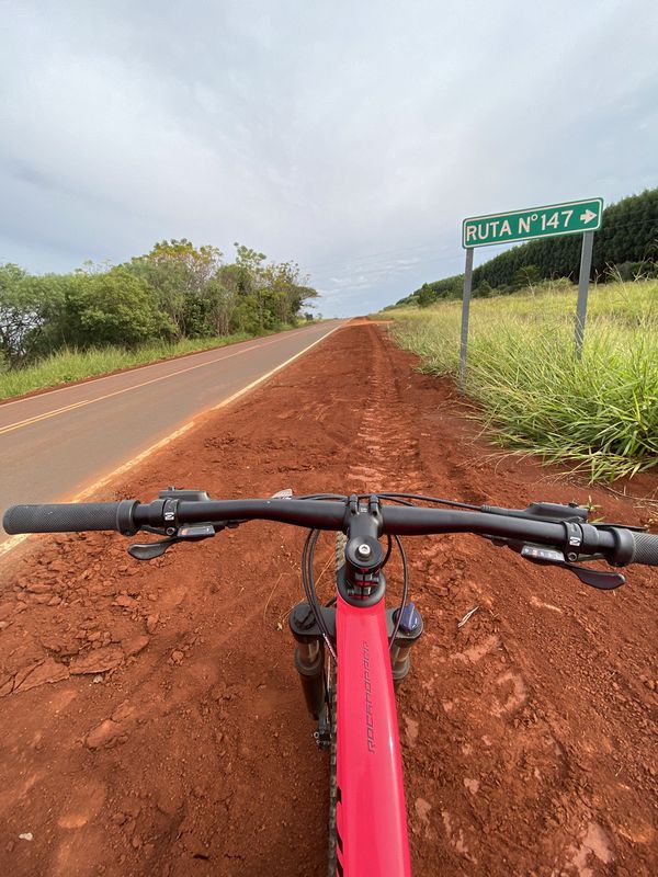 Ruta supersónica en Santo Tomé