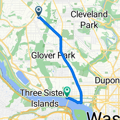 Restful route in Washington