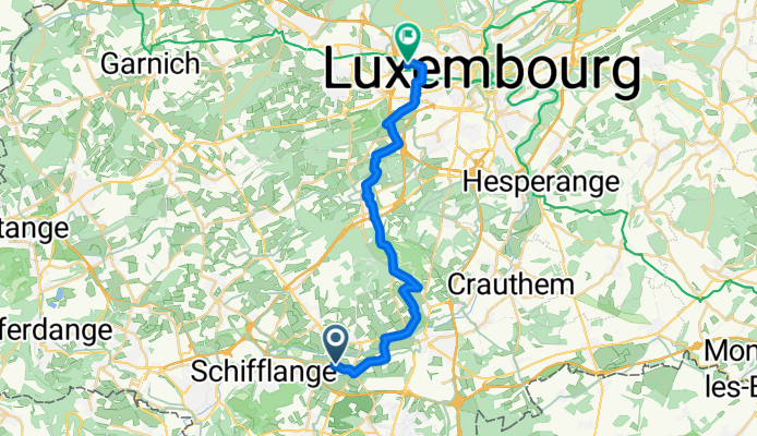 De Op Der Lohrwies 8, Beetebuerg à Rue du Kiem 0, Strassen