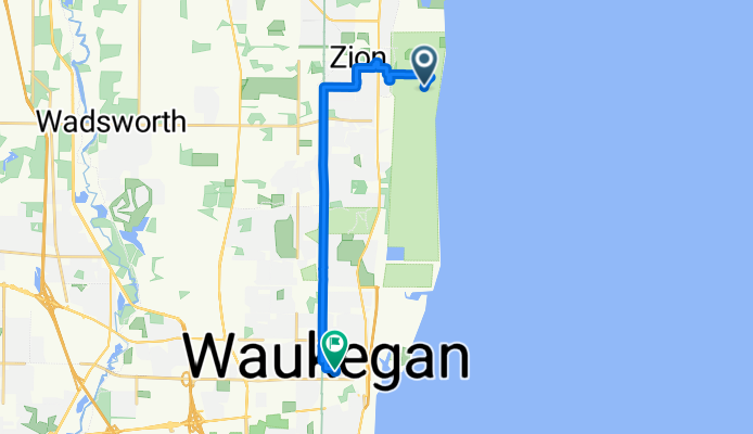 Steady ride in Waukegan