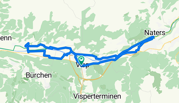 Visp-St.German-Brig-Visp