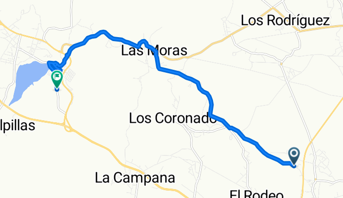 Ruta moderada en Mexquitic de Carmona