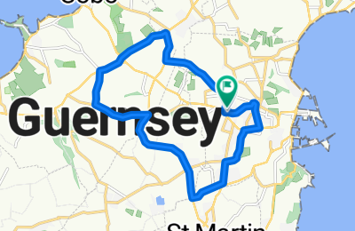 Route in der Bikemap App öffnen