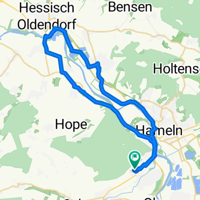 Klein Berkel - Hessisch-Oldendorf