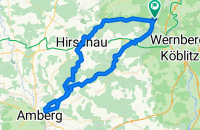 Route in der Bikemap App öffnen