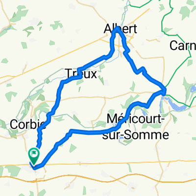 Villers-Brettoneux Albert