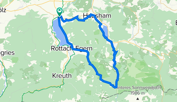 Drei-Seen Runde (Tegernsee-Spitzingsee-Schliersee)