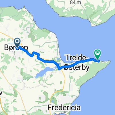 Baldersvej 23, Børkop to Trelde Næsvej 256, Fredericia