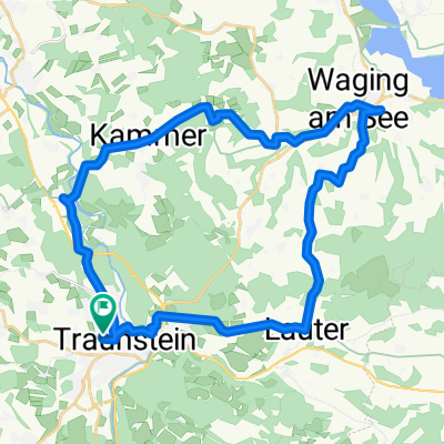 Traunstein zum Landhaus Tanner
