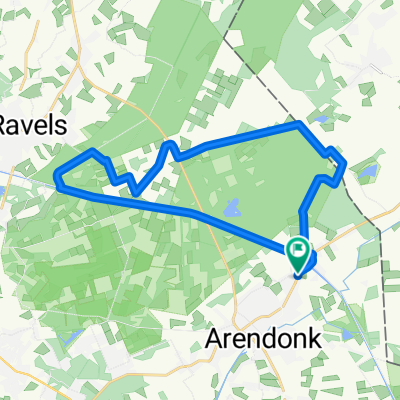 Arendonk Ravels 23 km