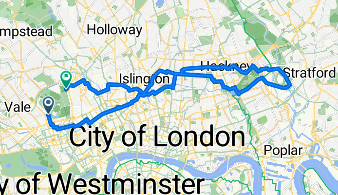 Open this route in Bikemap Web