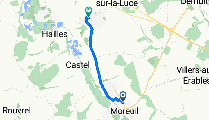 Open this route in Bikemap Web