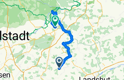 Open this route in the Bikemap app