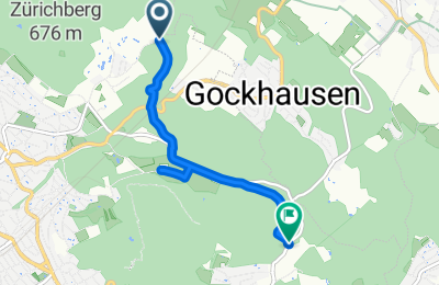 Route in der Bikemap App öffnen
