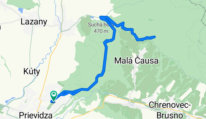 Jednoduchá jazda Prievidza