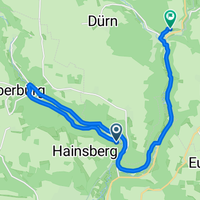 Einfache Fahrt in Breitenbrunn