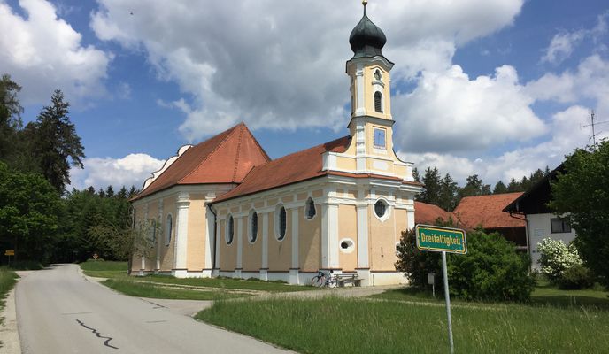 Foto 2 der Bikemap-Route "Renner_Optimal_Wörth-Seemannshsn.-Oberspechtrain-Frontenhsn.-Obertrennbach-Seemannshsn.-Gangkofen-Aham-Wörth"