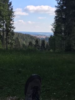 Alpi-Kniebishütte-Stausee