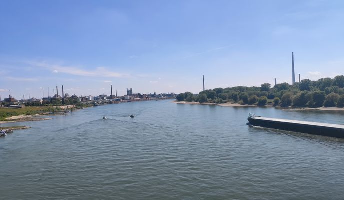 Foto 1 der Bikemap-Route "Bayarena - Breite Str" Foto 1 der Bikemap-Route "Bayarena - Breite Str"