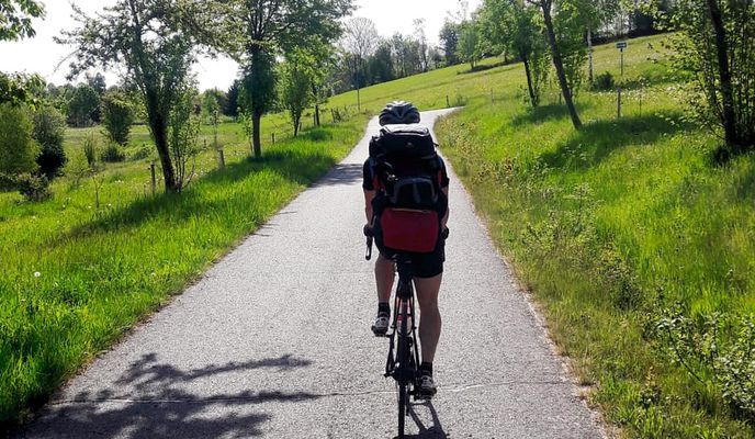 Foto 1 der Bikemap-Route "Von Annaberg-Buchholz nach Dresden"
