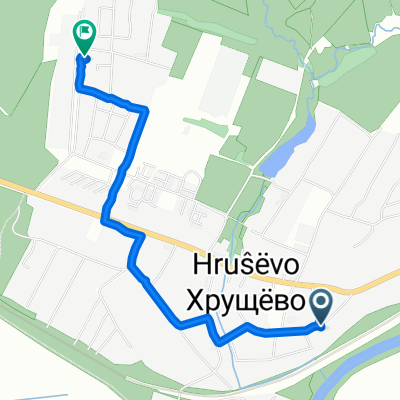 Неторопливый маршрут в