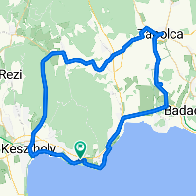 Túra a Keszthelyi-hegységben