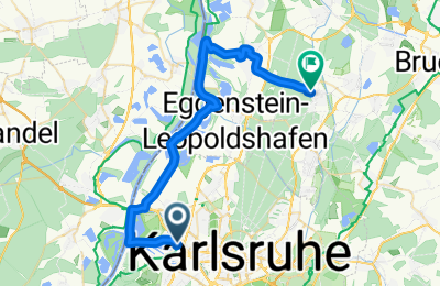 Route in der Bikemap App öffnen