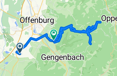 Route in der Bikemap App öffnen
