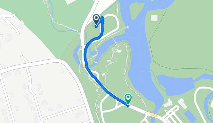 Easy ride in New Braunfels