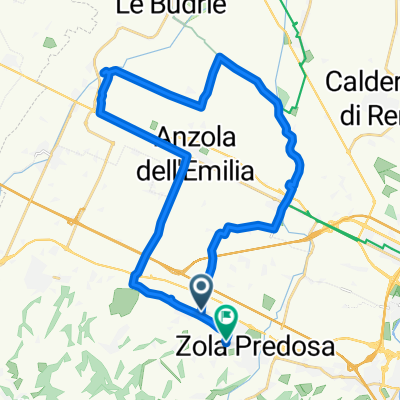 Tour veloce in Zola Predosa