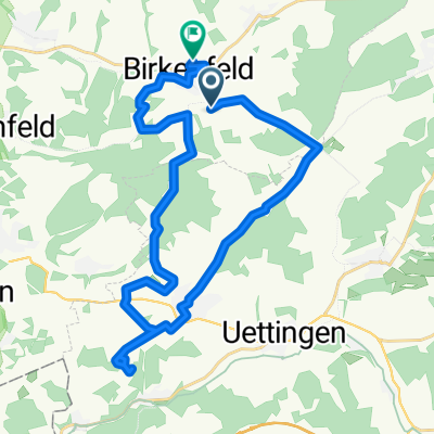 Knackige Fahrt in Birkenfeld