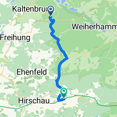 Moderate Route in Schnaittenbach