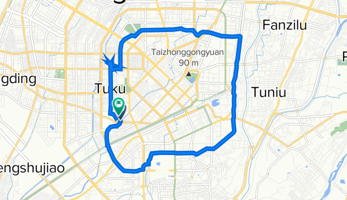 Open this route in Bikemap Web