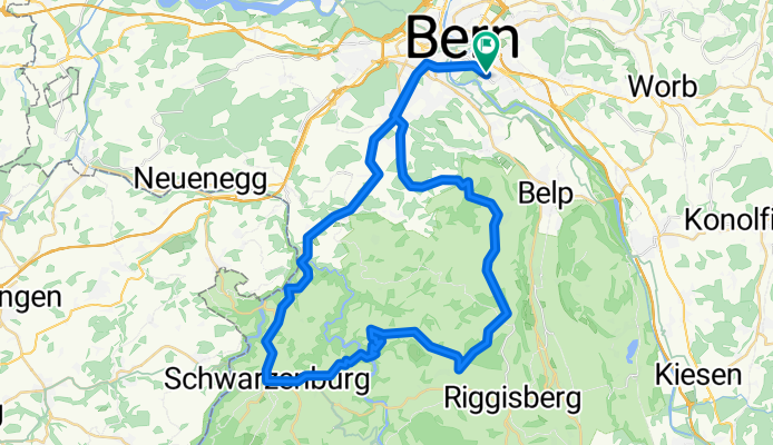 Open this route in Bikemap Web