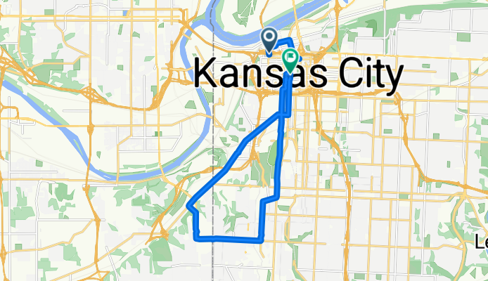 Steady ride in Kansas City