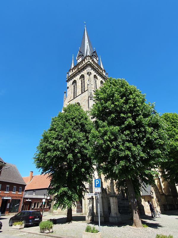 Bismarckstraße 42, Ahlen nach Sandstraße 33, Ascheberg
