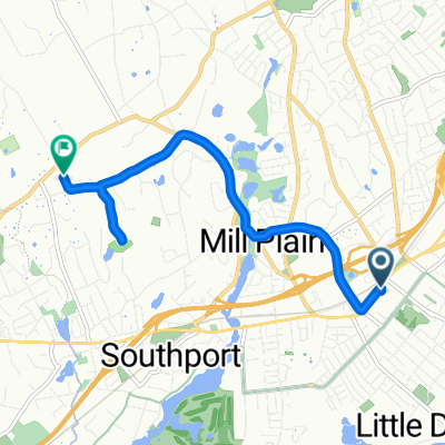 Easy ride in Fairfield